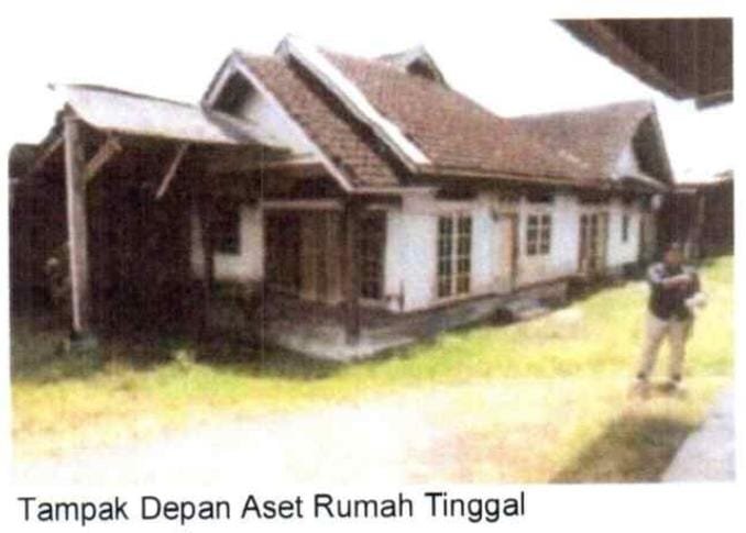 2 BIDANG TANAH DENGAN TOTAL LUAS 752 M2 BERIKUT BANGUNAN DI KABUPATEN LOMBOK TIMUR