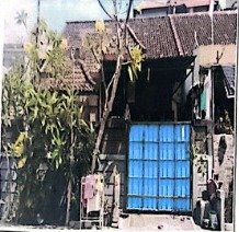 1 BIDANG TANAH DENGAN TOTAL LUAS 100 M2 BERIKUT BANGUNAN DI KOTA DENPASAR