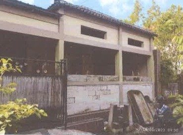 1 BIDANG TANAH DENGAN TOTAL LUAS 119 M2 BERIKUT BANGUNAN DI KABUPATEN GIANYAR