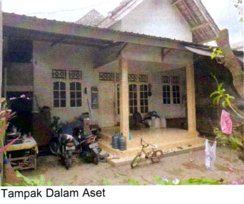 1 BIDANG TANAH DENGAN TOTAL LUAS 196 M2 BERIKUT BANGUNAN DI KABUPATEN LOMBOK TIMUR