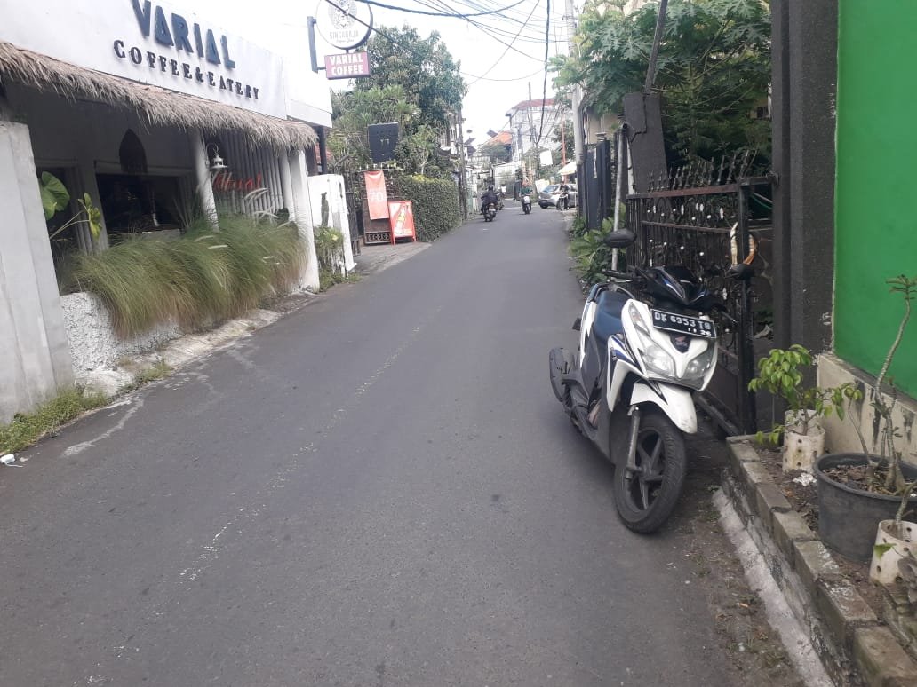 1 BIDANG TANAH DENGAN LUAS TOTAL 87 M2 DI KABUPATEN BADUNG 