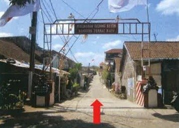 1 BIDANG TANAH DENGAN LUAS 103 M2 BERIKUT DENGAN BANGUNAN DI KABUPATEN BADUNG 