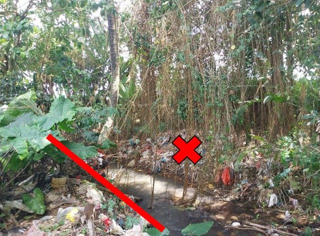 1 BIDANG TANAH DENGAN LUAS 550 M2 DI KABUPATEN TABANAN 