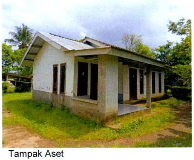 1 BIDANG TANAH DENGAN TOTAL LUAS 2453 M2 BERIKUT BANGUNAN DI KABUPATEN LOMBOK TENGAH