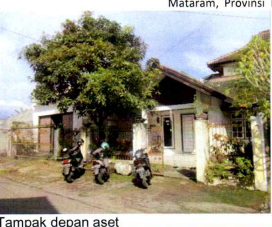 1 BIDANG TANAH DENGAN TOTAL LUAS 234 M2 BERIKUT BANGUNAN DI KOTA MATARAM