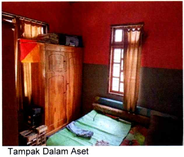 1 BIDANG TANAH DENGAN TOTAL LUAS 387 M2 BERIKUT BANGUNAN DI KABUPATEN LOMBOK TIMUR