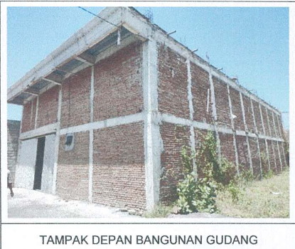 3 BIDANG TANAH DENGAN TOTAL LUAS 717 M2 BERIKUT BANGUNAN DI KOTA BIMA