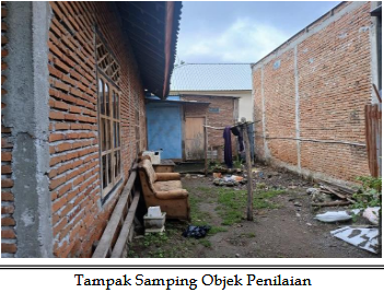 1 BIDANG TANAH DENGAN TOTAL LUAS 230 M2 BERIKUT BANGUNAN DI KABUPATEN SUMBAWA