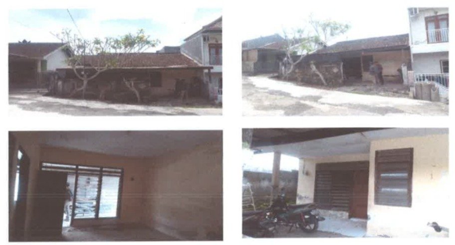 1 BIDANG TANAH DENGAN LUAS TOTAL 97M2 BERIKUT BANGUNAN DI KABUPATEN TABANAN 