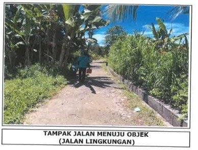 1 BIDANG TANAH DENGAN LUAS 575 M2 DI KABUPATEN TABANAN 