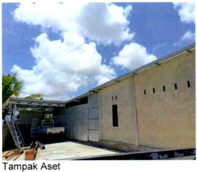 1 BIDANG TANAH DENGAN TOTAL LUAS 915 M2 BERIKUT BANGUNAN DI KABUPATEN LOMBOK TIMUR