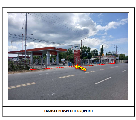 1 BIDANG TANAH DENGAN TOTAL LUAS 5000 M2 BERIKUT BANGUNAN DI KABUPATEN LEMBATA