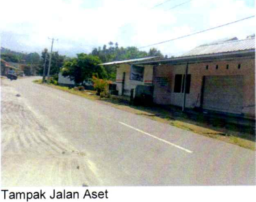 2 BIDANG TANAH DENGAN TOTAL LUAS 123 M2 BERIKUT BANGUNAN DI KABUPATEN LOMBOK TIMUR