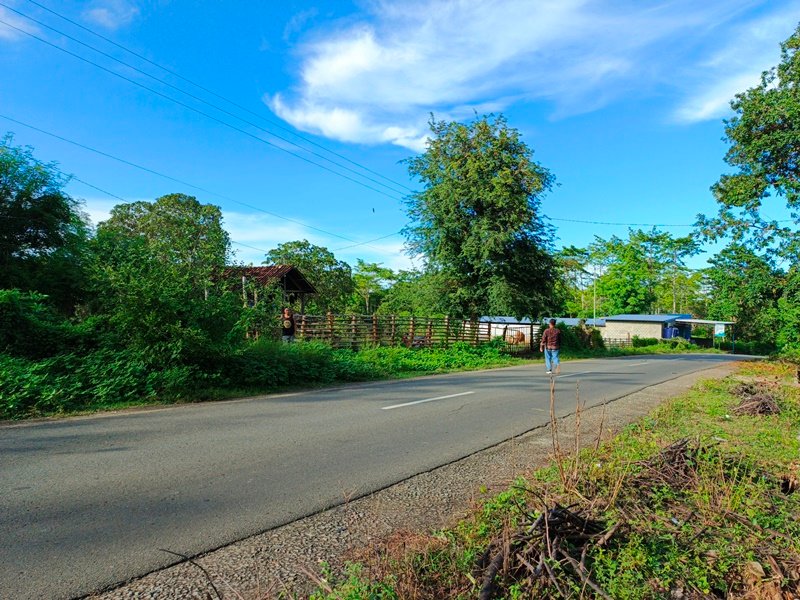 1 BIDANG TANAH DENGAN TOTAL LUAS 9286 M2 BERIKUT BANGUNAN DI KABUPATEN SUMBAWA