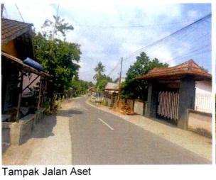 1 BIDANG TANAH DENGAN TOTAL LUAS 555 M2 BERIKUT BANGUNAN DI KABUPATEN LOMBOK TENGAH