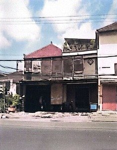 1 BIDANG TANAH DENGAN LUAS 100 M2 BERIKUT BANGUNAN DI KOTA DENPASAR 