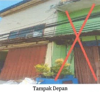1 BIDANG TANAH DENGAN LUAS TOTAL 46 M2 BERIKUT BANGUNAN DI KOTA DENPASAR 