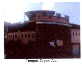 1 BIDANG TANAH DENGAN TOTAL LUAS 98 M2 BERIKUT BANGUNAN DI KOTA MATARAM