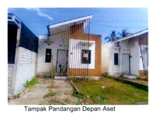 1 BIDANG TANAH DENGAN TOTAL LUAS 80 M2 BERIKUT BANGUNAN DI KABUPATEN LOMBOK BARAT