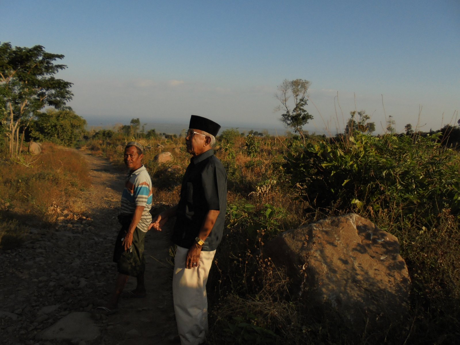2 BIDANG TANAH DENGAN TOTAL LUAS 14864 M2 DI KABUPATEN LOMBOK TIMUR
