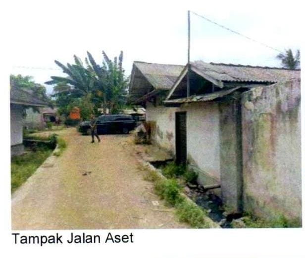 1 BIDANG TANAH DENGAN TOTAL LUAS 398 M2 BERIKUT BANGUNAN DI KABUPATEN LOMBOK TENGAH