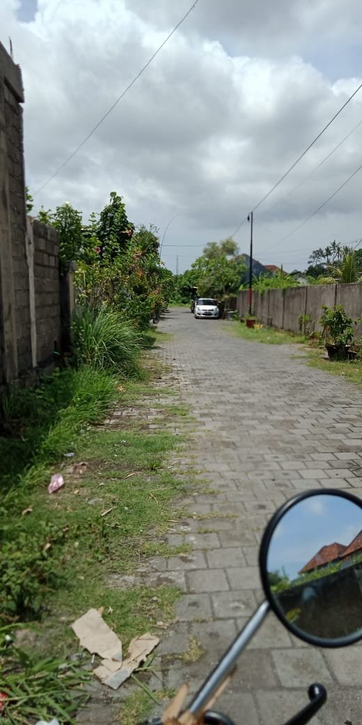 1 BIDANG TANAH DENGAN LUAS TOTAL 147M2 DI KOTA DENPASAR 