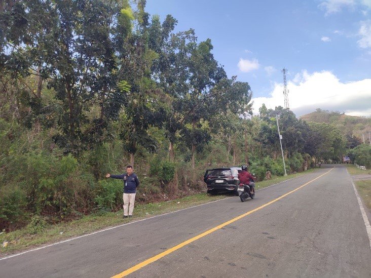 1 BIDANG TANAH DENGAN TOTAL LUAS 3385 M2 DI KABUPATEN SUMBAWA BARAT