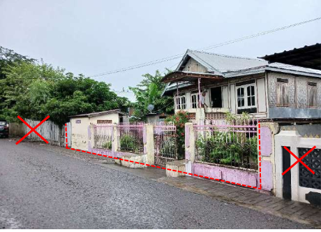 1 BIDANG TANAH DENGA TOTAL LUAS 1713 M2 BERIKUT BANGUNAN DI KABUPATEN SUMBAWA