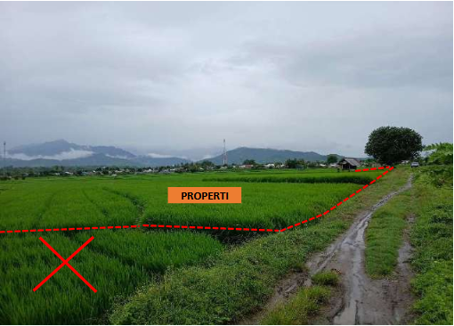 1 BIDANG TANAH DENGAN TOTAL LUAS 1713 M2 DI KABUPATEN SUMBAWA