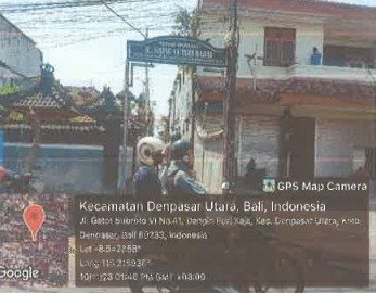 1 BIDANG TANAH DENGAN LUAS 137 M2 BERIKUT BANGUNAN DI KOTA DENPASAR 