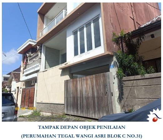 1 BIDANG TANAH DENGAN LUAS 100M2 BERIKUT BANGUNAN DI KOTA DENPASAR 