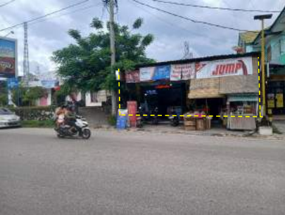 1 BIDANG TANAH DENGAN TOTAL LUAS 1.049 M2 BERIKUT BANGUNAN DI KABUPATEN SUMBA BARAT DAYA