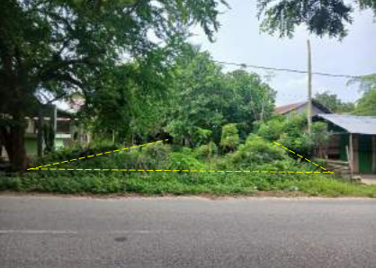 1 BIDANG TANAH DENGAN TOTAL LUAS 274 M2 DI KABUPATEN SUMBA BARAT DAYA