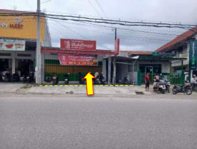 1 BIDANG TANAH DENGAN TOTAL LUAS 402 M2 BERIKUT BANGUNAN DI KOTA KUPANG