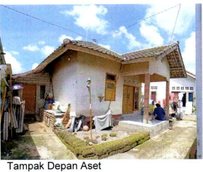 1 BIDANG TANAH DENGA TOTAL LUAS 807 M2 BERIKUT BANGUNAN DI KABUPATEN LOMBOK TIMUR